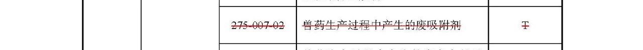 生態(tài)環(huán)境部：《國家危險廢物名錄》等5部令修訂通過 附新舊版對比