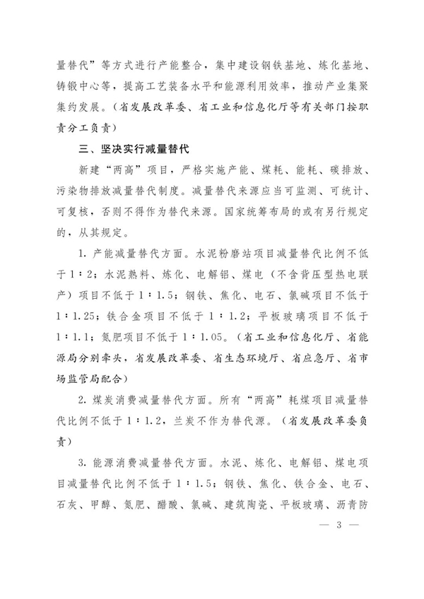山東省人民政府辦公廳關于加強“兩高”項目管理的通知（附兩高項目管理目錄）