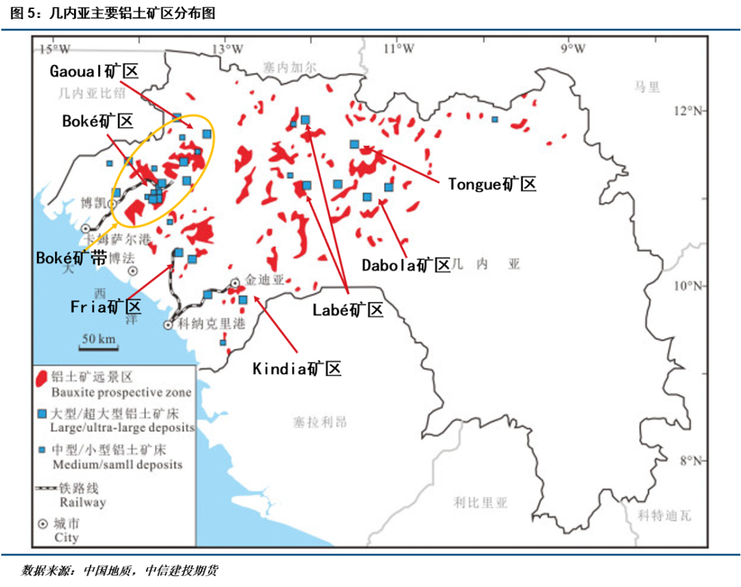 中信建投期貨：幾內(nèi)亞鋁土礦供應概況及后續(xù)展望